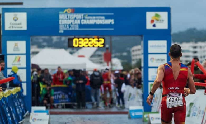 immagine del multisport europeo a ibiza