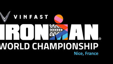 Logo del Campeonato del Mundo IRONMAN 2023 Niza