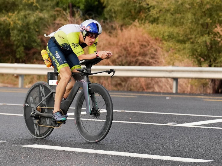 Sebastian Kienle na moto
