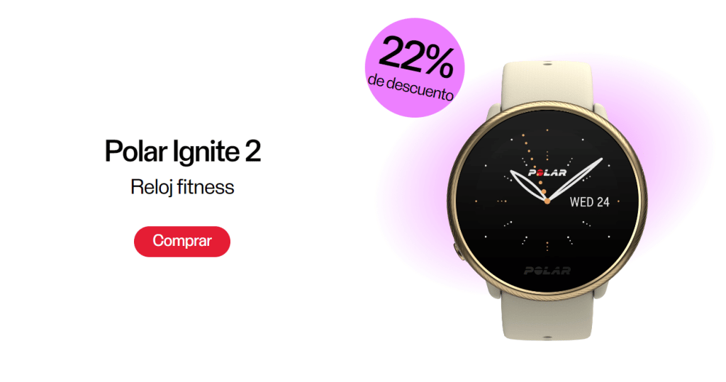 Polar Ignite 2 en promoción