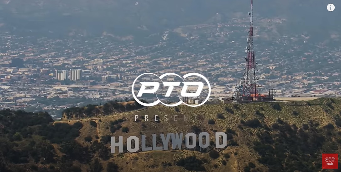 captura de pantalla del video Triathlon will never be the same again