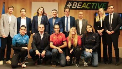 FETRI/ imagen de la presentación del Campeonato del Mundo de Triatlón Multideporte