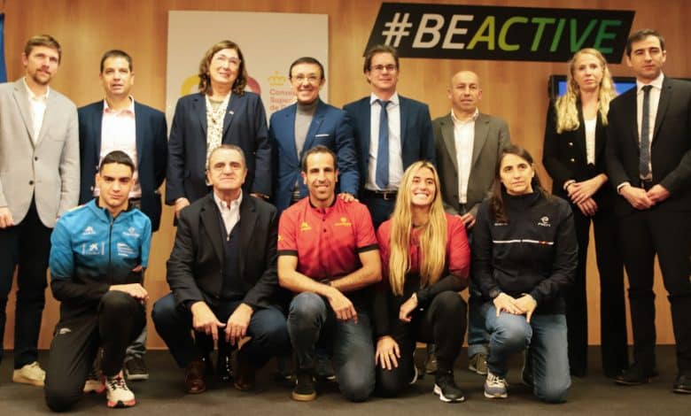 FETRI/ imagen de la presentación del Campeonato del Mundo de Triatlón Multideporte