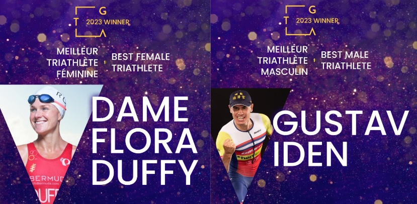 Gustav Iden y Flora Duffy