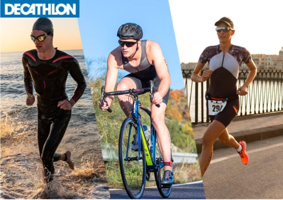 Rabatte für Triathleten bei Decathlon