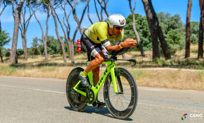 image du secteur cycliste de la moitié de Madrid