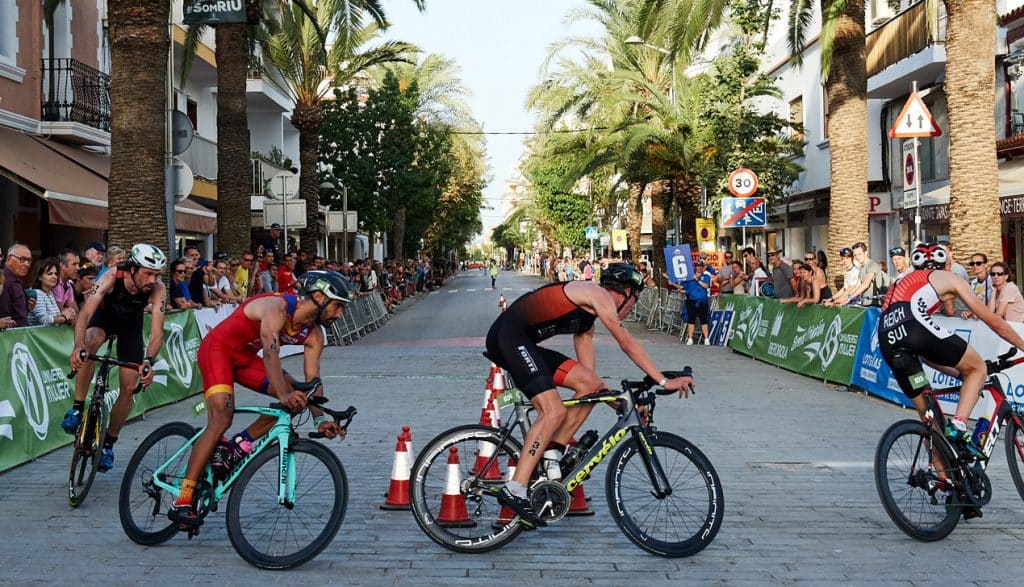 imagen de un giro en Ibiza
