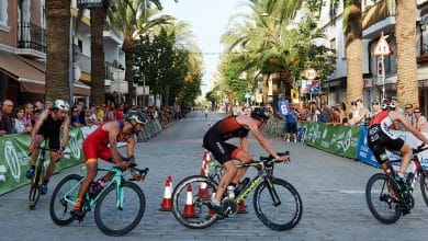 imagen de un giro en Ibiza