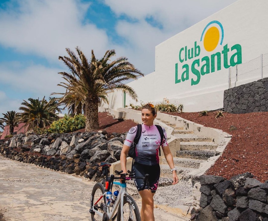 Bild von Lucy Charles im Club La Santa