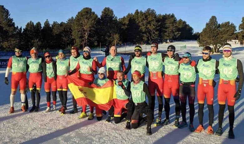 immagine degli spagnoli in Andorra