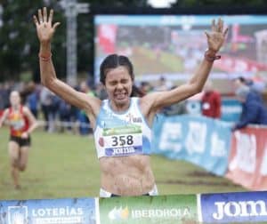 Joselyn Brea remporte le championnat d'Espagne de cross-country
