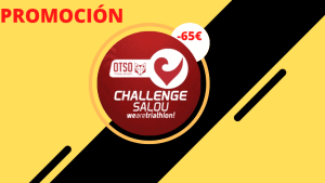 Challenge Salou 2023 bib numbers promo