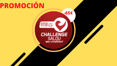 Challenge Salou 2023 promoção de números de peito