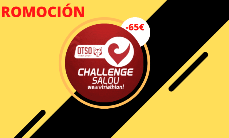 Challenge Salou 2023 promoção de números de peito