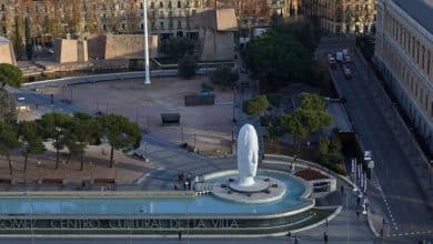 Image of the Plaza de Colón