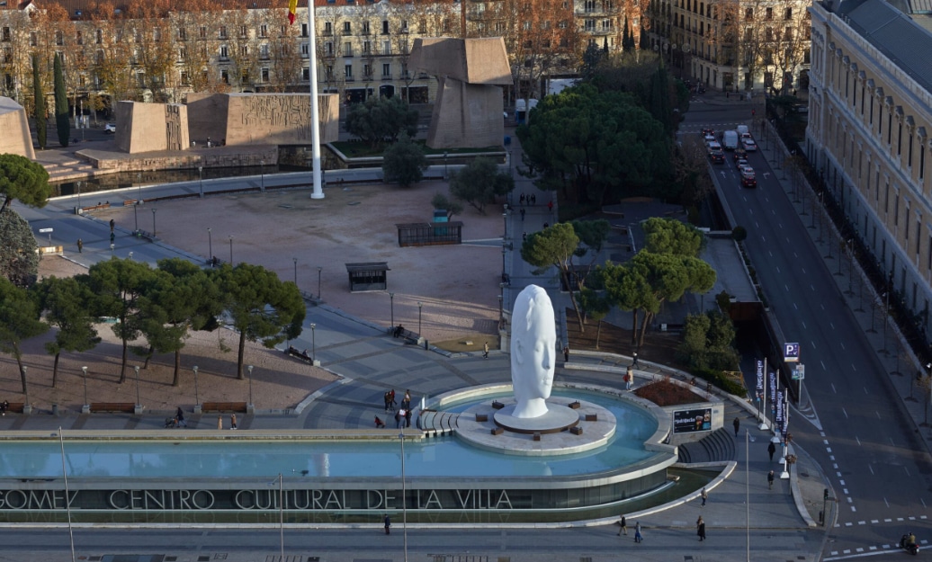 Imagen de la plaza de Colón