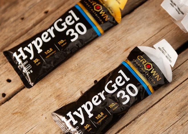 nuevo hypergel 30 hydro de Crown Sport Nutrition