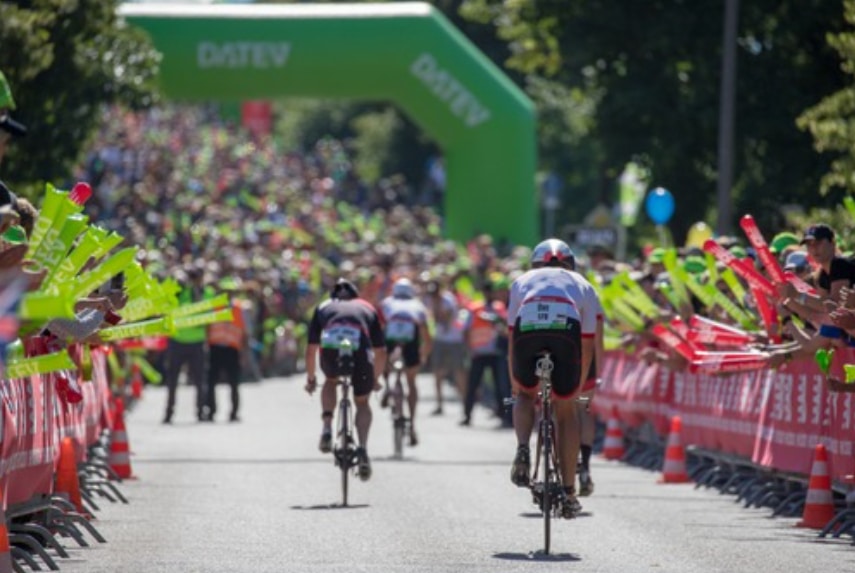 Christoph Raithel/ imagen de Challenge Roth