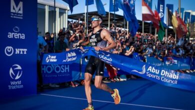 / imagen de Leo Bergere ganando en Abu Dhabi