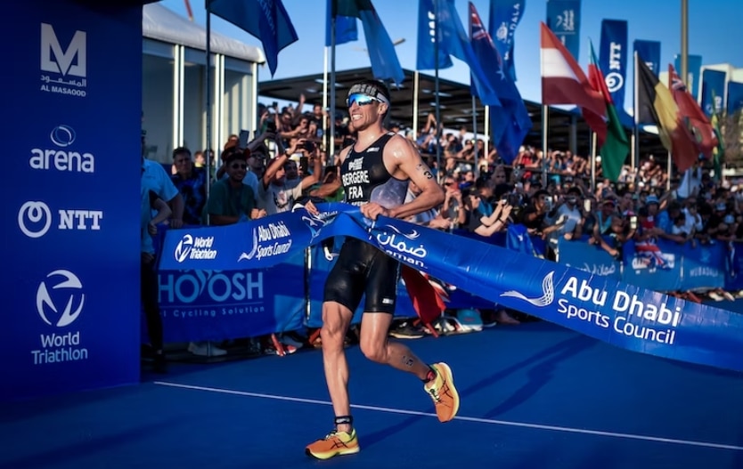 / imagen de Leo Bergere ganando en Abu Dhabi