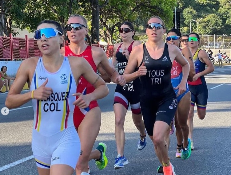 Xisca Tous en la American Cup la Guaira