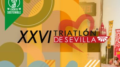 Locandina Triathlon Siviglia 2023