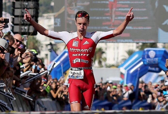 Alistair Brownlee gewinnt einen IRONMAN-Test