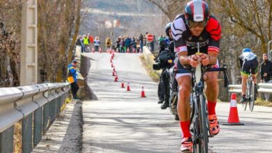 FETRI/ image of cycling in the Spanish Duathlon MD Championship