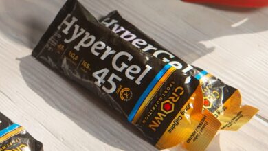 gel líquido Hypergel 54 Crown Sport Nutrition