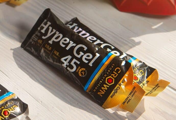 Flüssiggel Hypergel 54 Crown Sport Nutrition