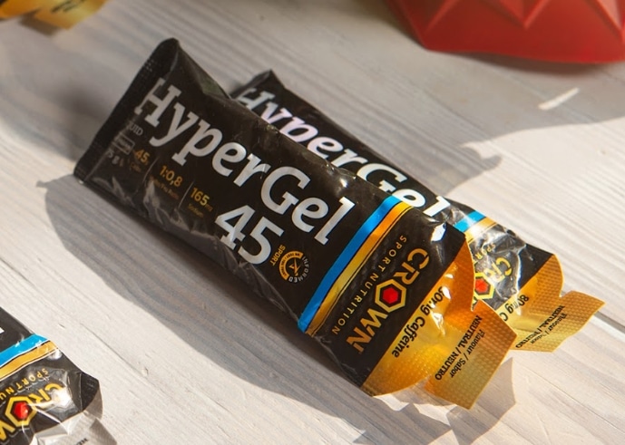 gel líquido Hypergel 54 Crown Sport Nutrition