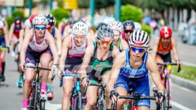 FETRI/ immagine di ciclismo in una gara di Club