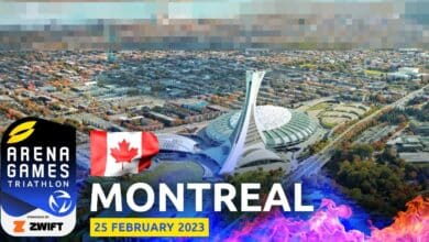 Plakat der Montreal Arena-Spiele