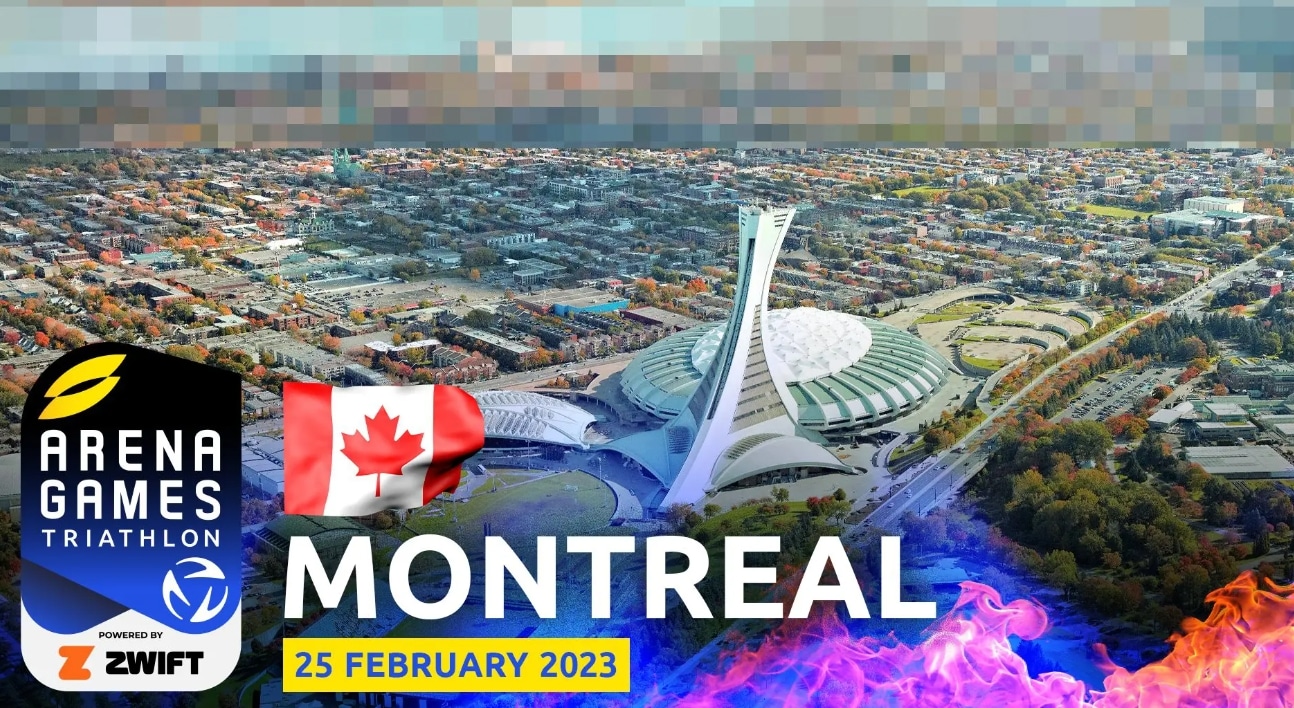Cartel de los Arena Games de Montreal