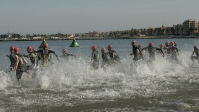 FETRI / image of the start in the European Cup in Melilla