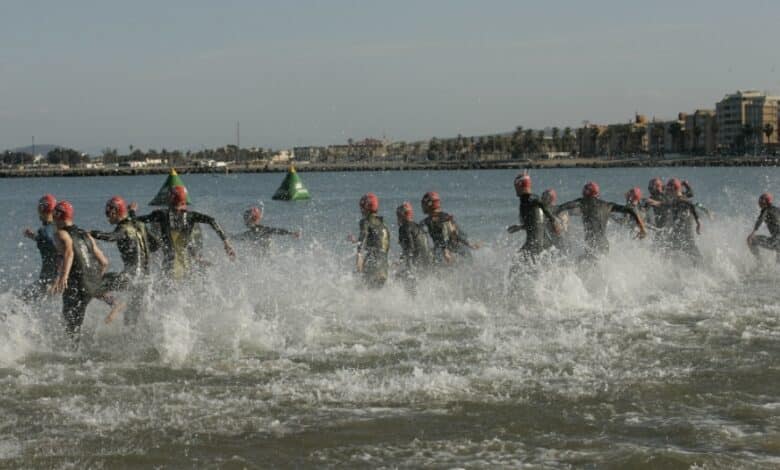 FETRI / image of the start in the European Cup in Melilla