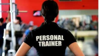 Imagen de un entrenador personal