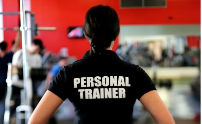 Image of a personal trainer