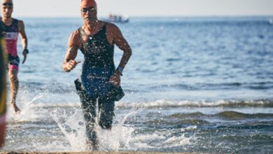 Eduardo Burguete, a benchmark of the Spanish triathlon, dies