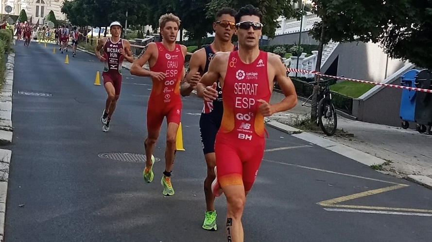 imagen de Antonio Serrat y Genis Grau en WTCS