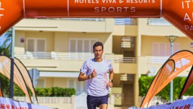 Mario Mola al Viva&Resorts di Alcudia