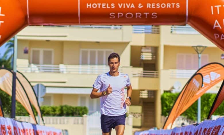 Mario Mola en el Viva&Resorts de Alcudia