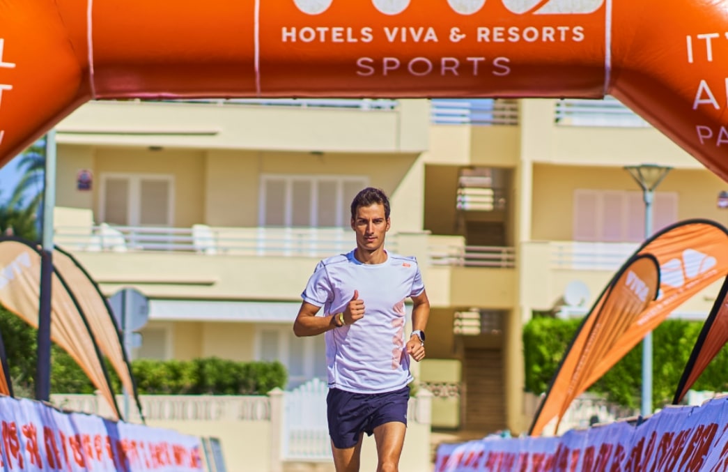 Mario Mola bei Viva&Resorts in Alcudia