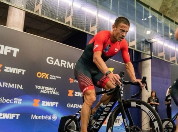 Image of Sanders at the Montreal Arena Games