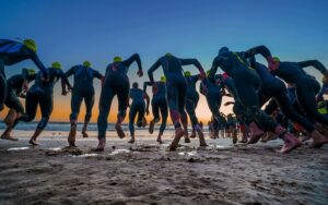 starting image of the IRONMAN South Africa