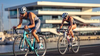 imagen del circuito de ciclismo en Valencia