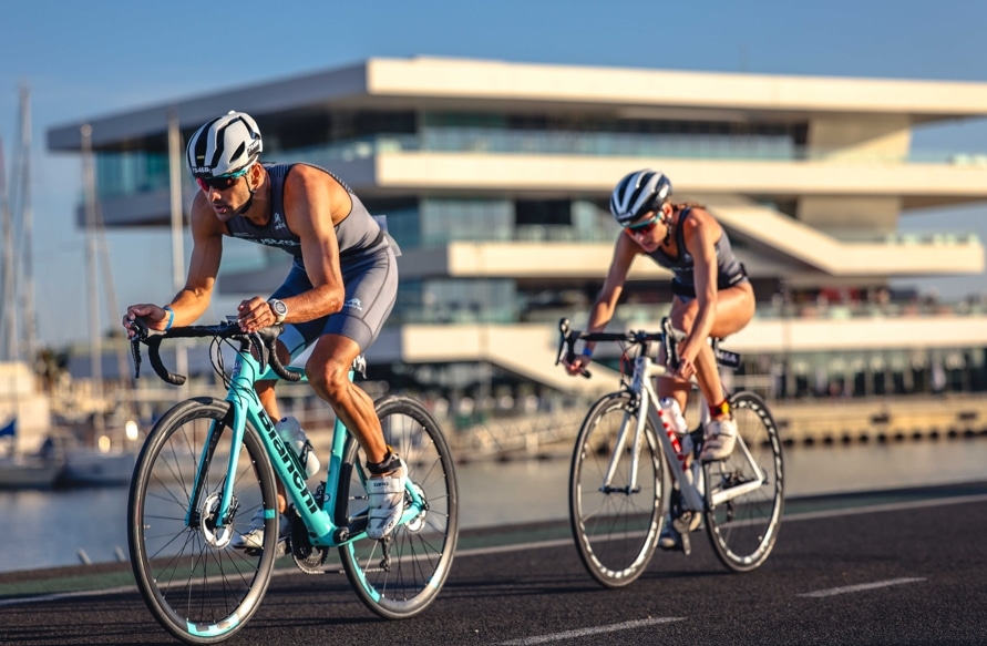 imagen del circuito de ciclismo en Valencia