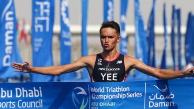 ALex Yee remporte le WTCS d'Abou Dhab