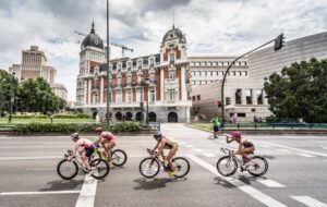 FETRI/ Image of the cycling sector in Pontevedra