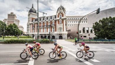 FETRI/ Immagine del settore ciclistico a Pontevedra